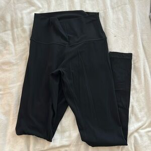 Lululemon Ribbed Align Leggings 28”